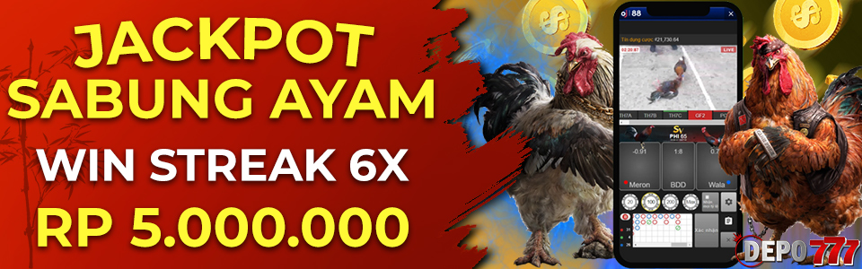 BONUS 6x WINSTREAK SABUNG AYAM